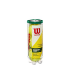 Wilson Sporting Goods Champ Rd Tennis Ball - 4 Can Pack,Yellow,4 Can Pack (12 Balls),Wrt100304