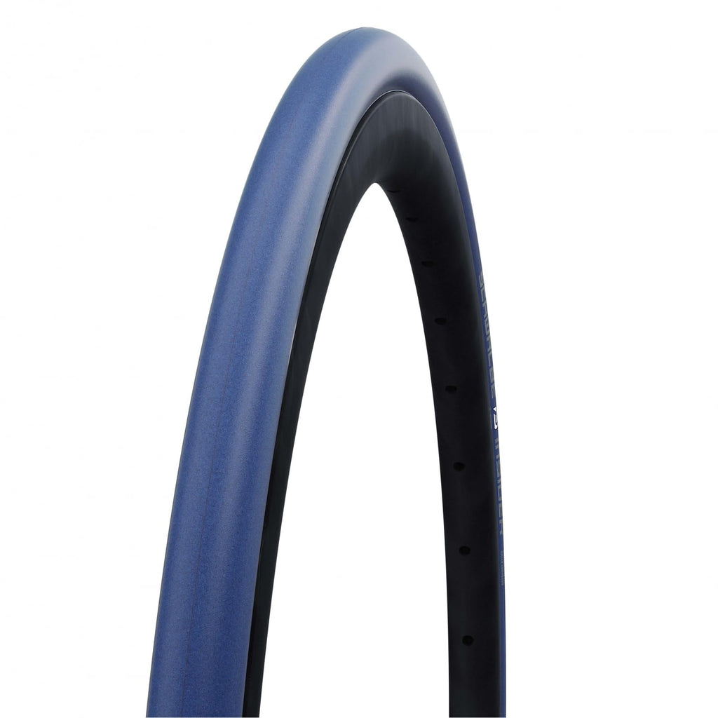 Schwalbe - Insider Trainer Inside Use Only Folding Bead Bike Trainer Tire  700 X 23C  Performanceline, Performance Compound  Blu