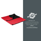Oniva By Picnic Time Outdoor Picnic Blanket Tote, 59X51 Foldable Beach & Camping Blanket With Soft Fleece, Water-Resistant Botto