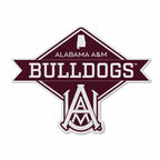 Rico Industries Ncaa Alabama A&M Bulldogs Diamond Shape Cut Pennant - Home And Living Room D  Cor - Soft Felt Ez To Hang 18X0.10