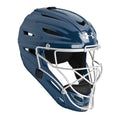 Under Armour UAHG2YVSNA UA Victory Series/Youth/Catching Mask/Solid Molded NA Navy