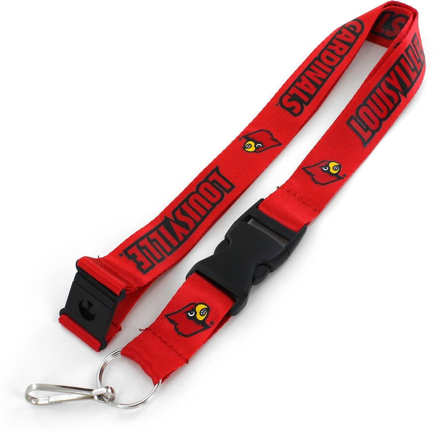 Ncaa Louisville Cardinals Team Lanyard