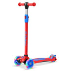 Dribbl 3-Wheel Kids Scooter - Lean-to-Steer Technology, Adjustable Height Handlebar, Anti-Slip Deck, Scooter for Boys & Girls Ag