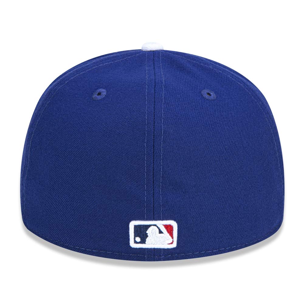 New Era 59Fifty Los Angeles Dodgers Mlb 2017 Authentic Collection On Field Game Fitted Cap Size 7 5/8