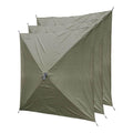CLAM QuickSet Wind and Sun Panel Attachment for Escape Sport Screen Shelter Canopy Tent with Carrying Bag, Accessory Only, Gree