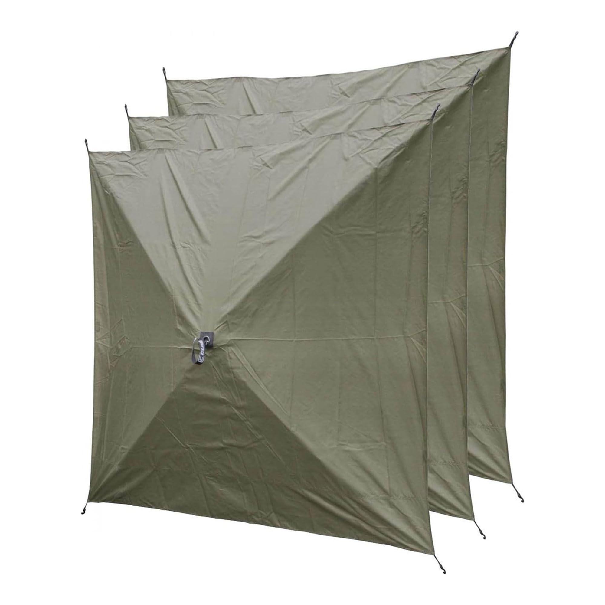 CLAM QuickSet Wind and Sun Panel Attachment for Escape Sport Screen Shelter Canopy Tent with Carrying Bag, Accessory Only, Gree