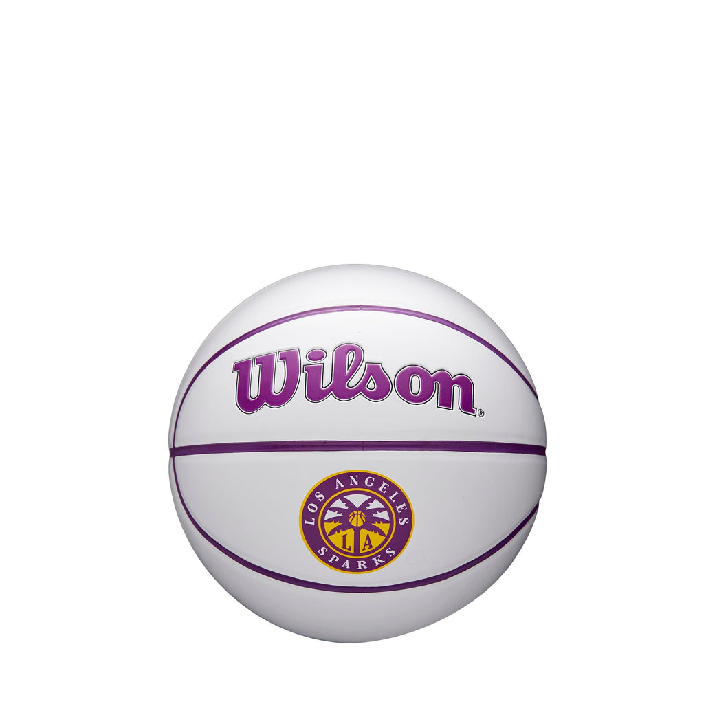 Wilson Wnba Mini Autograph Basketball - Los Angeles Sparks, Size 3-22''