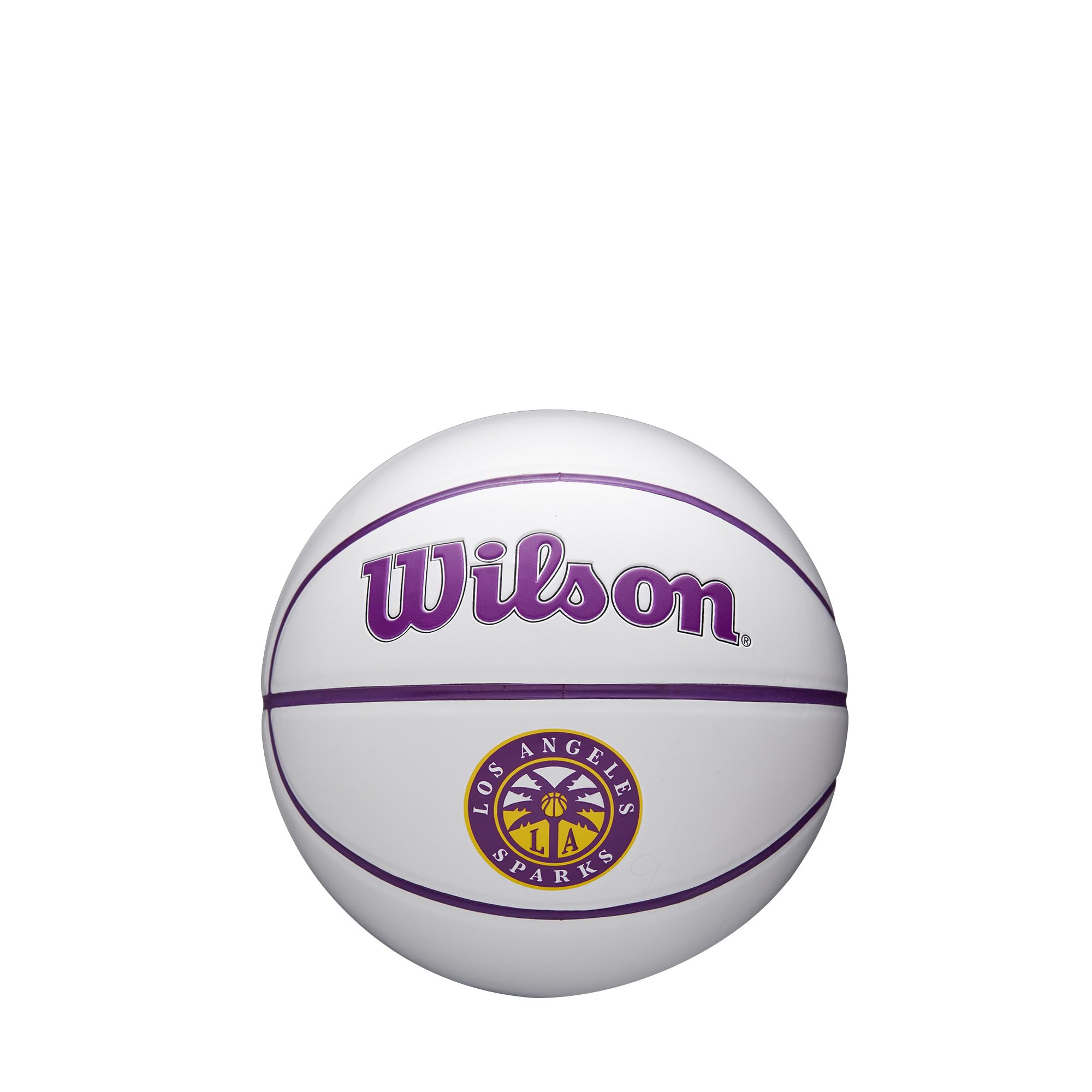 Wilson Wnba Mini Autograph Basketball - Los Angeles Sparks, Size 3-22''