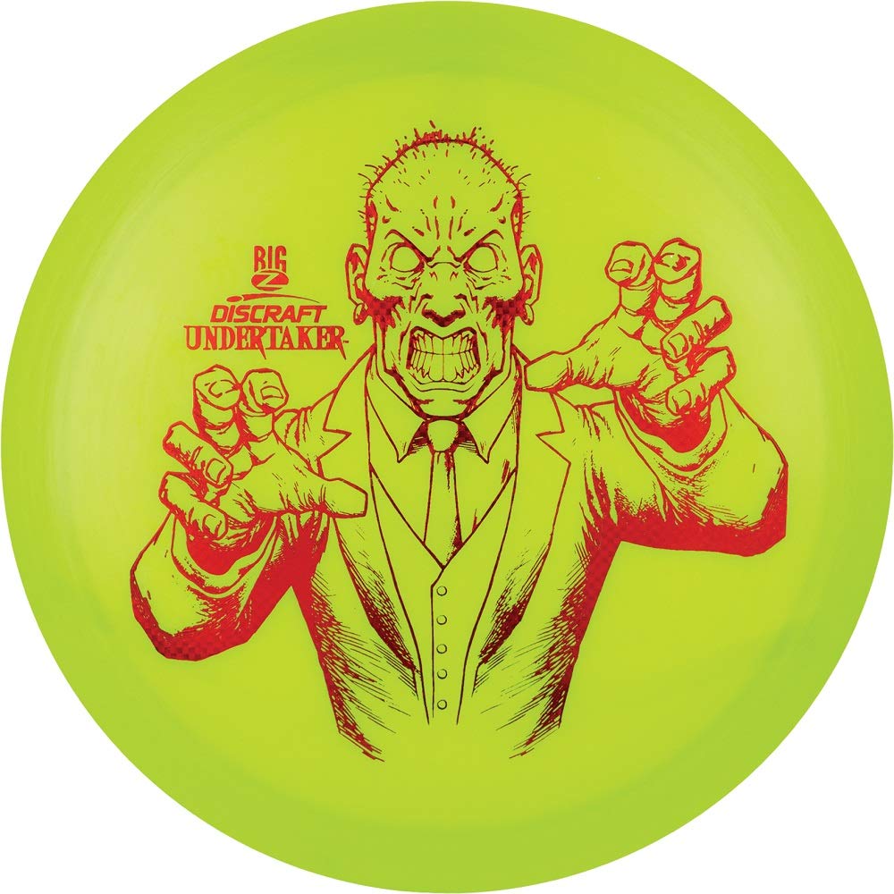 Discraft Big Z Undertaker Distance Driver Golf Disc [New Stamp] [Colors May Vary] - 167-169G
