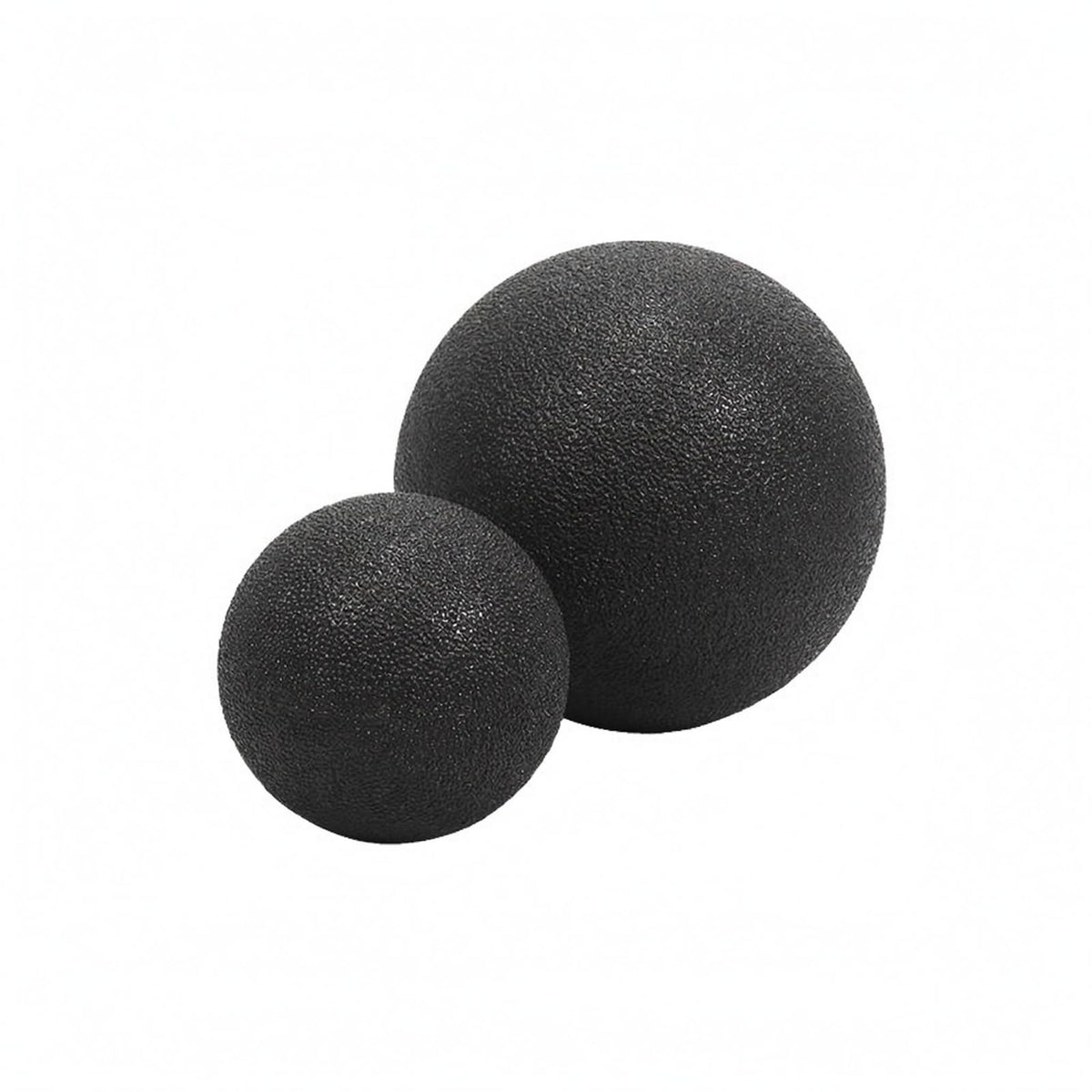 APIRILY 2 Pieces Muscle Relaxation Expanded Polypropylene Foam Massage Balls Stretching Textured Foam Massage Balls Balance Trai