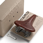 Brooks Saddles B67 S Bicycle Saddle (Women'S, Chrome Springs, Antique Brown)