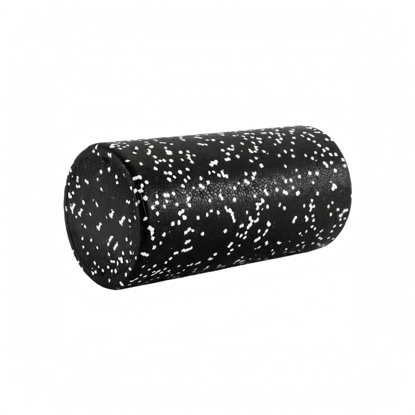 MERISHOPP Expanded Polypropylene Soft Roller Firm Exercise Cylinder Roller Cylindrical Exercise Tool Blk Wht Camo 12inch