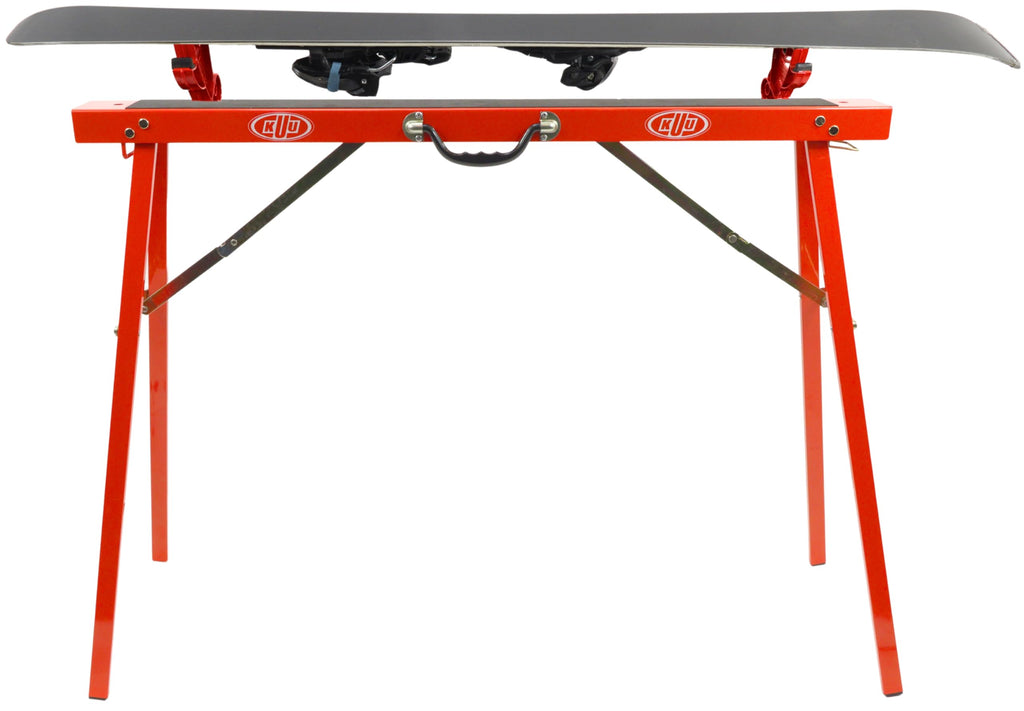 Kuu Tuning Horse For Travel Or At-Home Ski And Snowboard Tuning