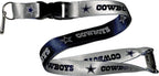 Aminco Nfl Dallas Cowboys Reversible Lanyard, Team Colors, One Size (Nfl-Ln-162-17)