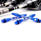 Cuesoul 24 Grams Tungsten Steel Tip Darts- Precise Barrels 90% Tungsten