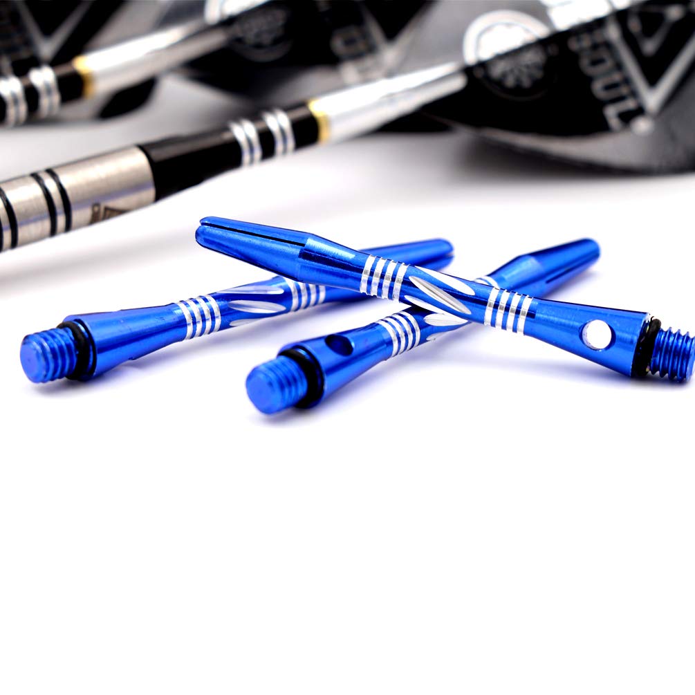 Cuesoul 24 Grams Tungsten Steel Tip Darts- Precise Barrels 90% Tungsten