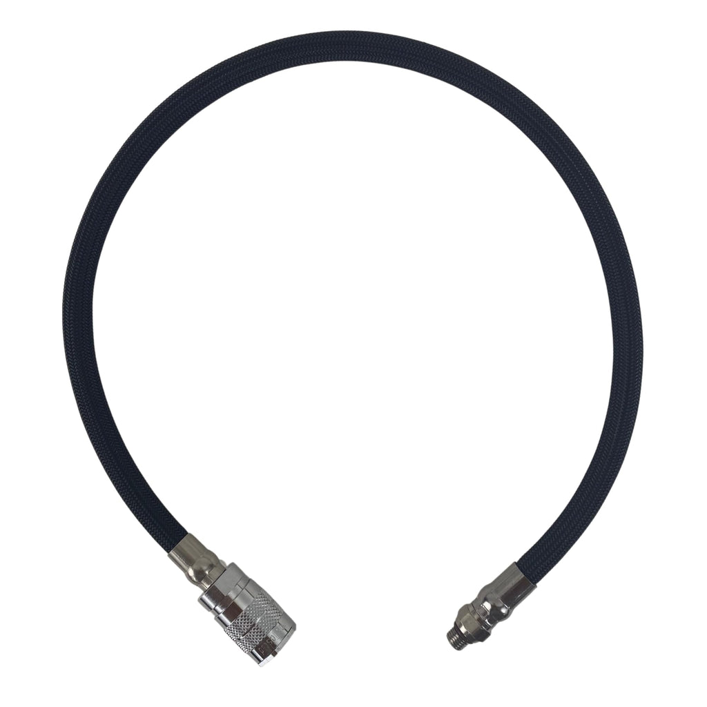 Quick Disconnect Flex Hose For Tusa Ir-3 & Scubapro Air-2 Alternate Air Source
