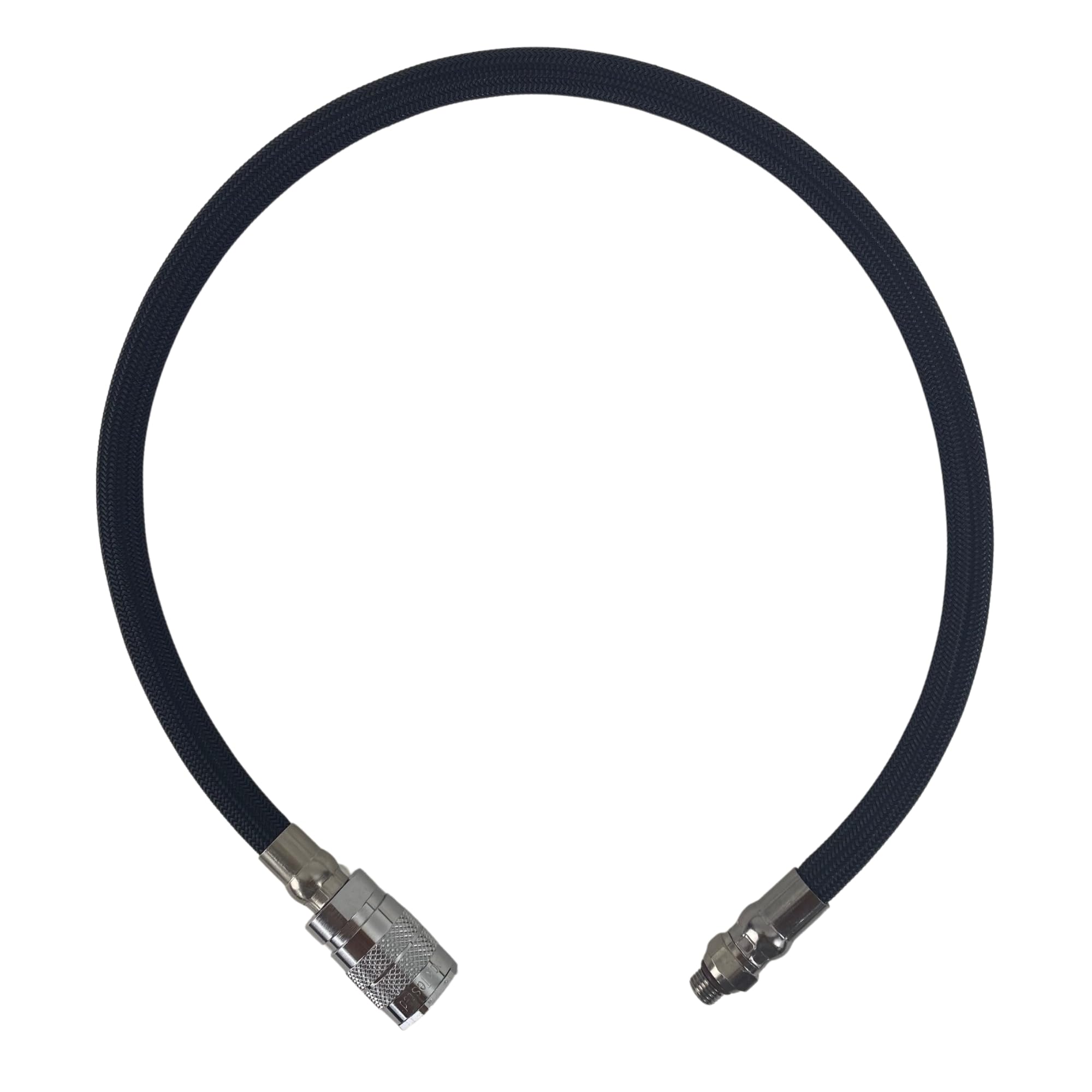 Quick Disconnect Flex Hose For Tusa Ir-3 & Scubapro Air-2 Alternate Air Source