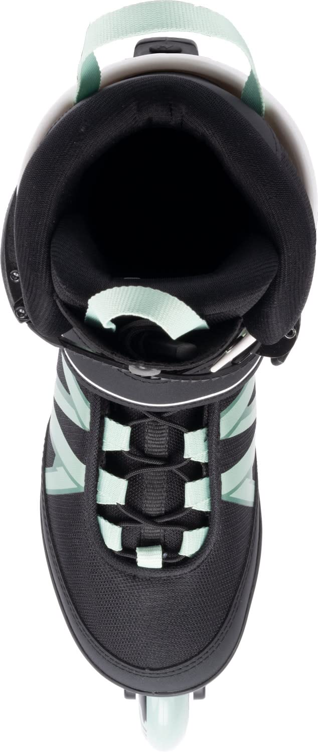 K2 Kinetic 80 Pro Sage Womens Inline Skates - Black/Sage / 10.0