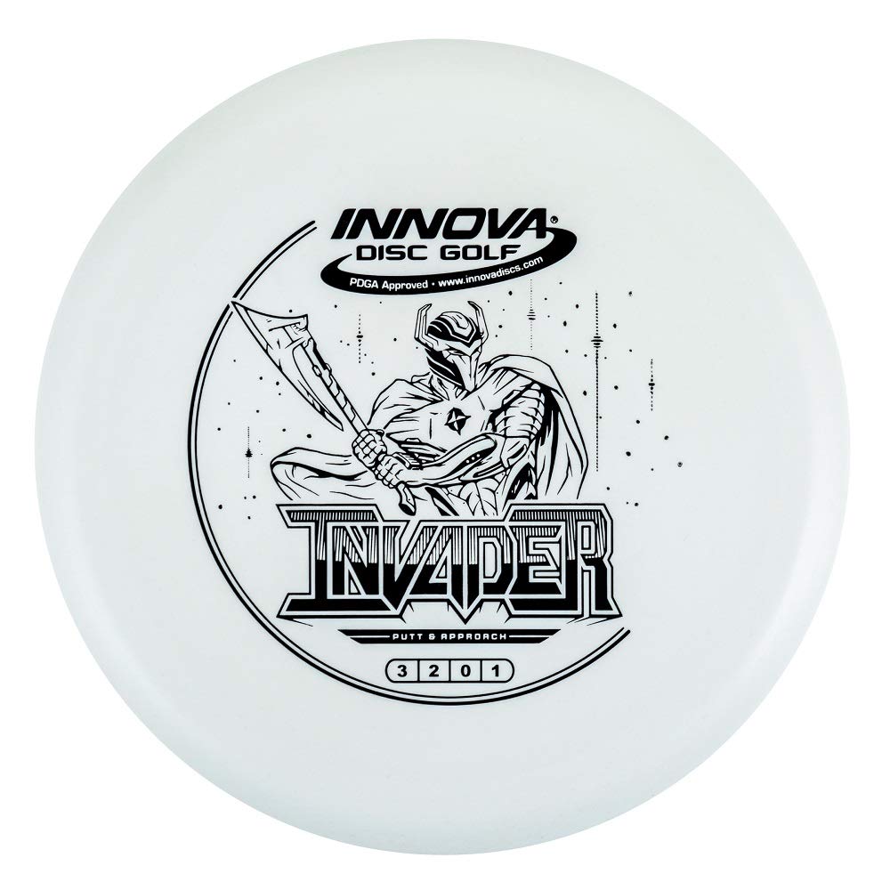 Innova Dx Invader Putt & Approach Golf Disc [Colors May Vary] - 173-175G