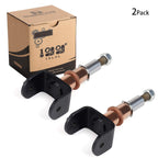 10L0L Complete Front End King Pin Kit For Club Car Precedent 2004-Up Gas/Electric Golf Cart, Oem# 102287201 103638601 103638801
