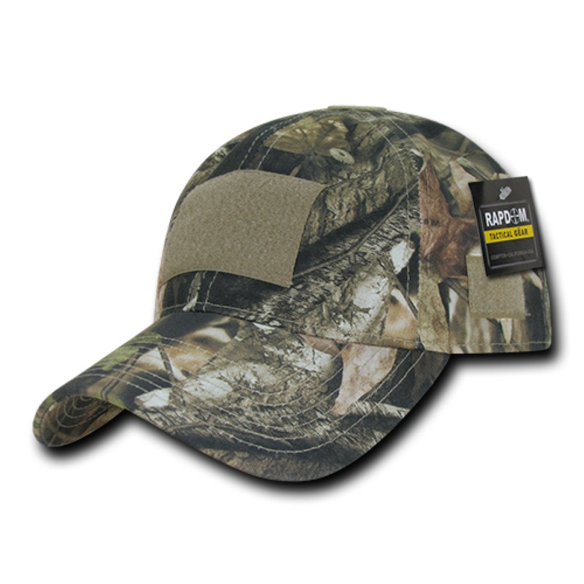Rapid Dominance T85-Gbr Relaxed Hybricam Tactical Caps  Grey Bark