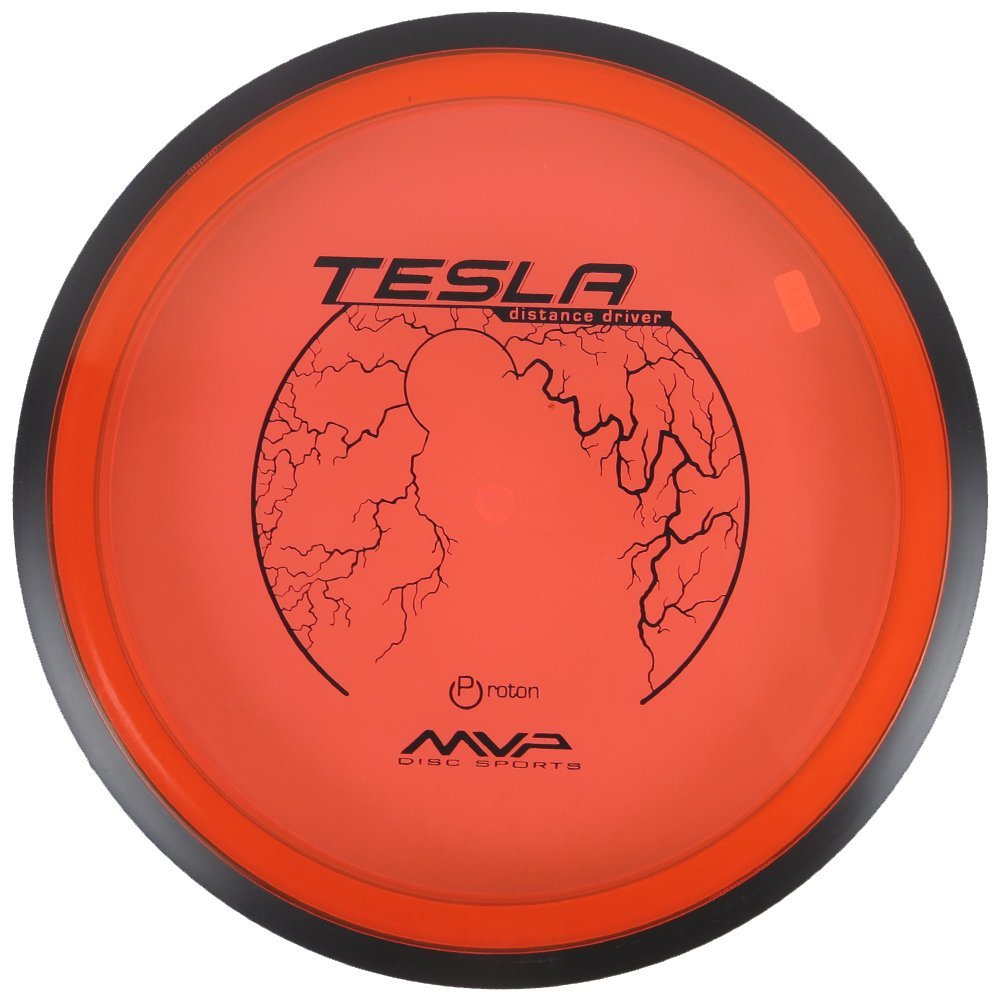 Mvp Disc Sports Proton Tesla Distance Driver Golf Disc [Colors May Vary] - 170-175G