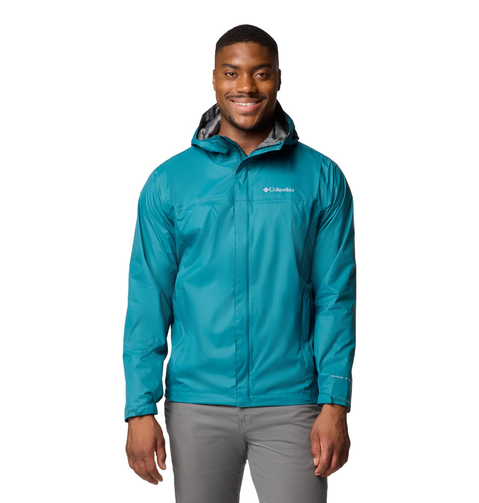 Columbia Mens Watertight II Jacket, River Blue, XX-Large