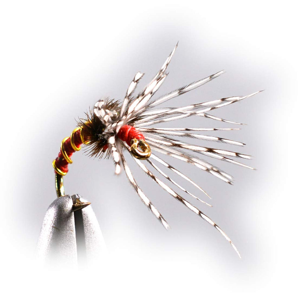 Tenkara Fishing Flies Various Kebari Styles And Hook Sizes - Pack Of 6 (Yamazaki Kebari Hook #14)