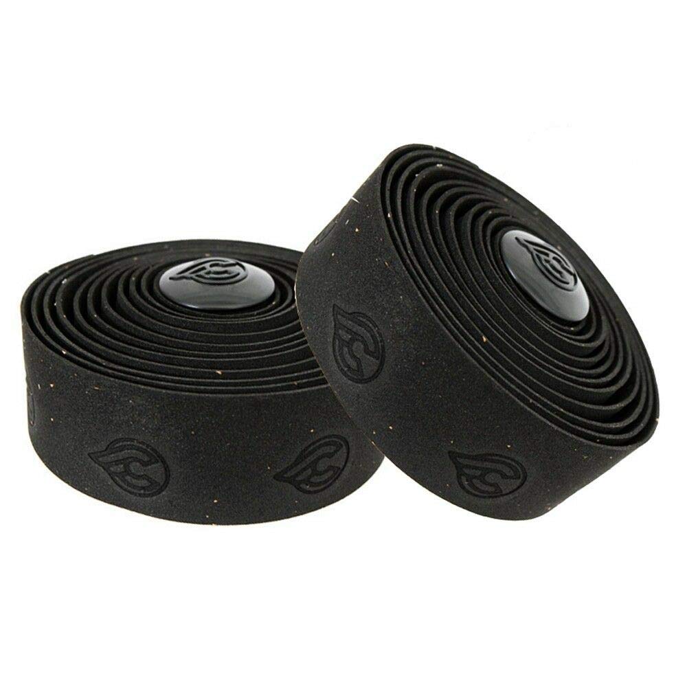 Cinelli Cork Gel Bicycle Handlebar Tape In Multiple Colors (Black)