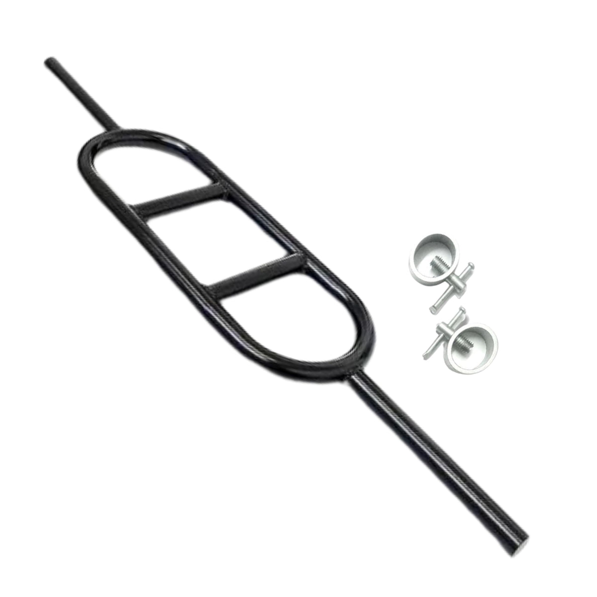 Protoner 3 Feet Biceps And Triceps Egg Rod With Locks For Home Gym