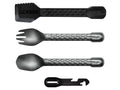 Gerber Gear 31-003463N Compleat Camping Utensils Cooking Tool Set, Onyx