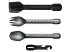 Gerber Gear 31-003463N Compleat Camping Utensils Cooking Tool Set, Onyx