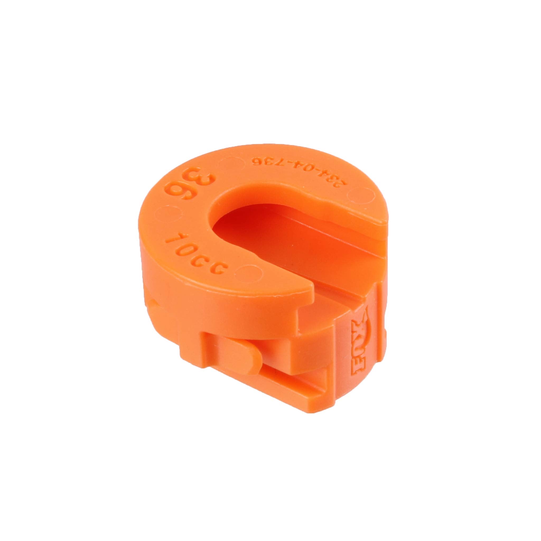 Fox Racing Shox Float Volume Spacer Na2 Orange, 36Mm, 10Cc
