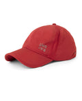 Jockey Cp21 MenS Polyester Solid Cap With Adjustable Back Closure And Staydry Technology_Sundried Tomato_Free Size