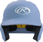 Rawlings | Mach Batting Helmet | Matte Carolina Blue | Senior (6 7/8'' - 7 5/8'')