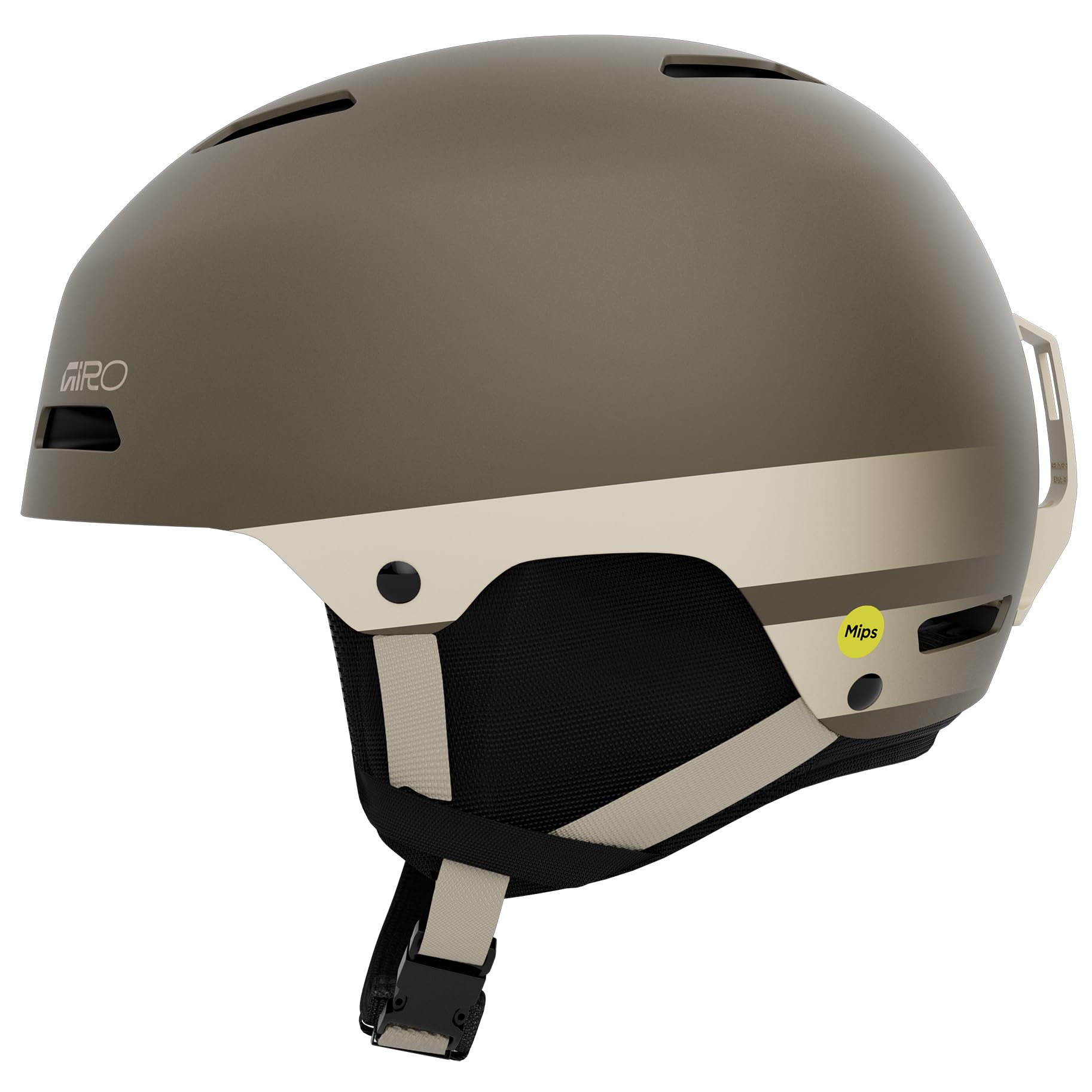 Giro Ledge FS MIPS Snow Helmet - Matte Bark - Size L (59-62.5cm)