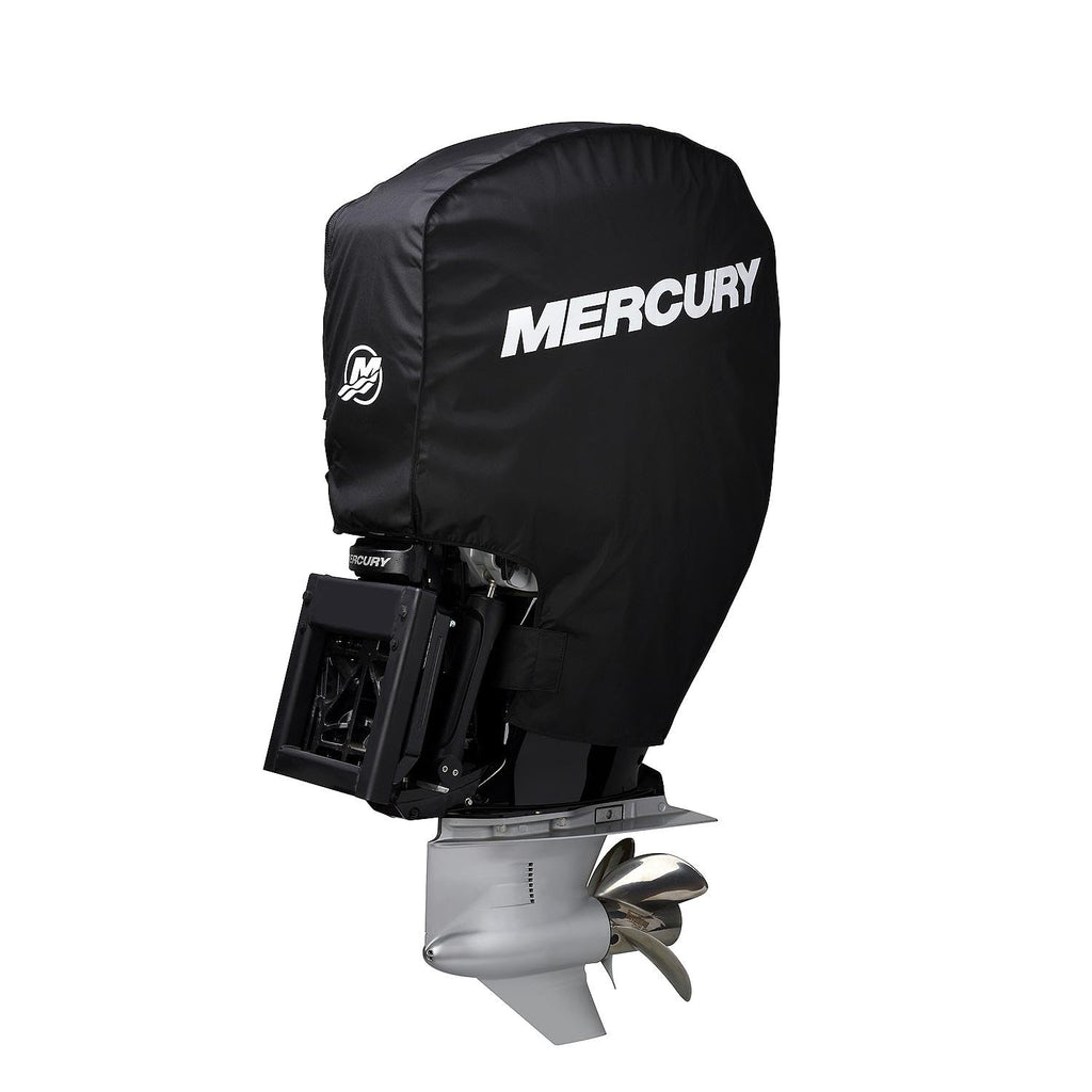 Mercury Marine Tow N Stow Outboard Cover 225-400Hp Verado, Black