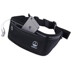 Running Belt Fanny Pack, Slim Waist Pack Bag Money Belt Phone Holder For Running