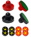 Joovon Air Hockey Pucks and Paddles, Non-Slip Strikers and Dynamic Pucks, Paddles for Adults and Kids, Replacement Accessories (