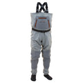 Frogg Toggs Mens Hellbender Breathable Stockingfoot Fishing Chest Wader, Slate/Gray, Small Us