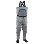 Frogg Toggs Mens Hellbender Breathable Stockingfoot Fishing Chest Wader, Slate/Gray, Large Us