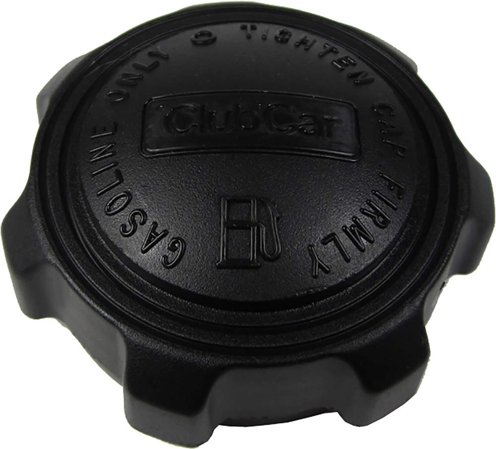 Golf Cart Gas Cap - For Club Car Ds (84-Up) And Ezgo Txt (94-Up) Gas Golf Carts