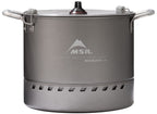 Msr Windburner 4.5 Liter Nonstick Camping And Backpacking Stock Pot,Gray