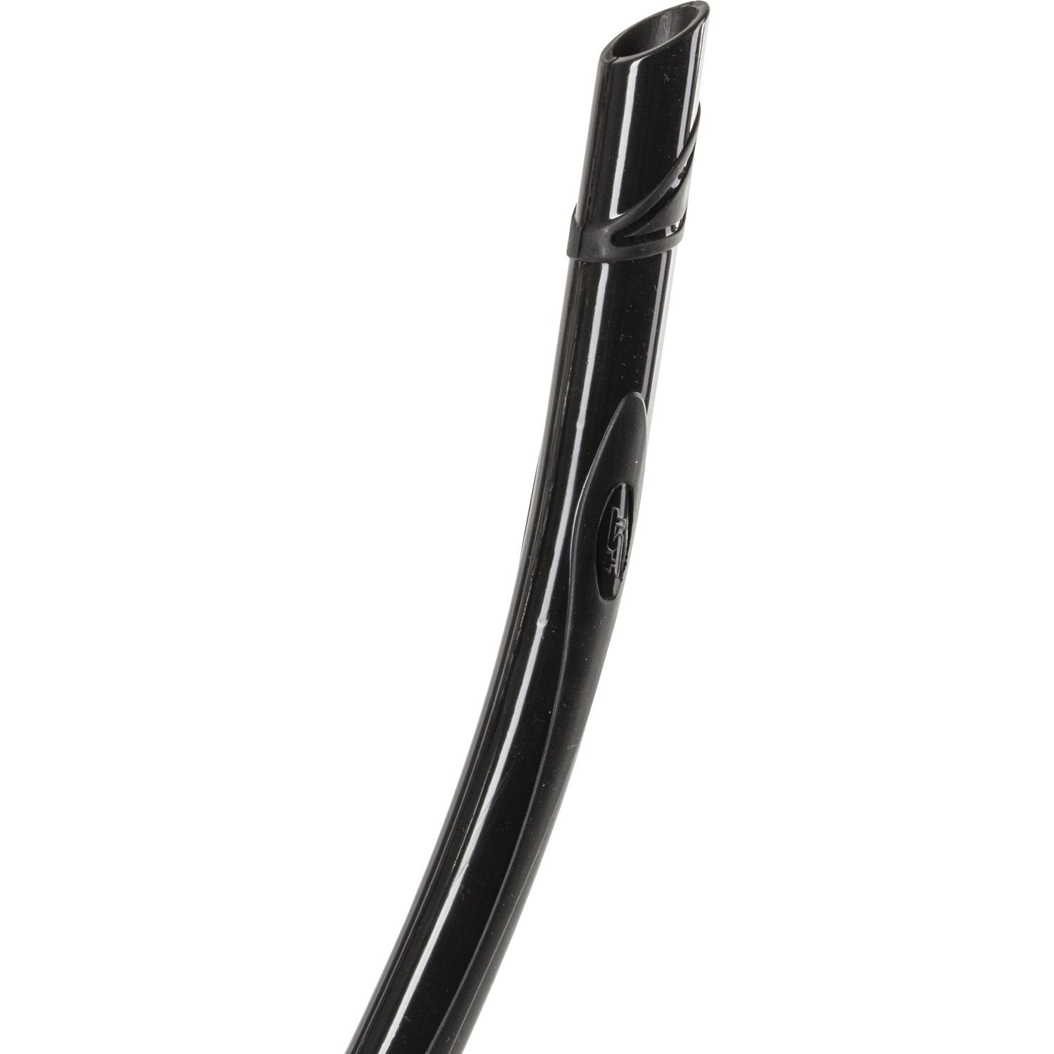 Ist Sn36 Flexible Foldable 100% Silicone Non-Purging Snorkel (Black)