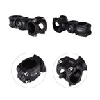 Fomtor 31.8Mm Adjustable Stem 110Mm 0~60 Degree Uno 31.8Mm Mtb Adjustable Handlebar Stem For Most Mountain Bike Road Bike (Fit F