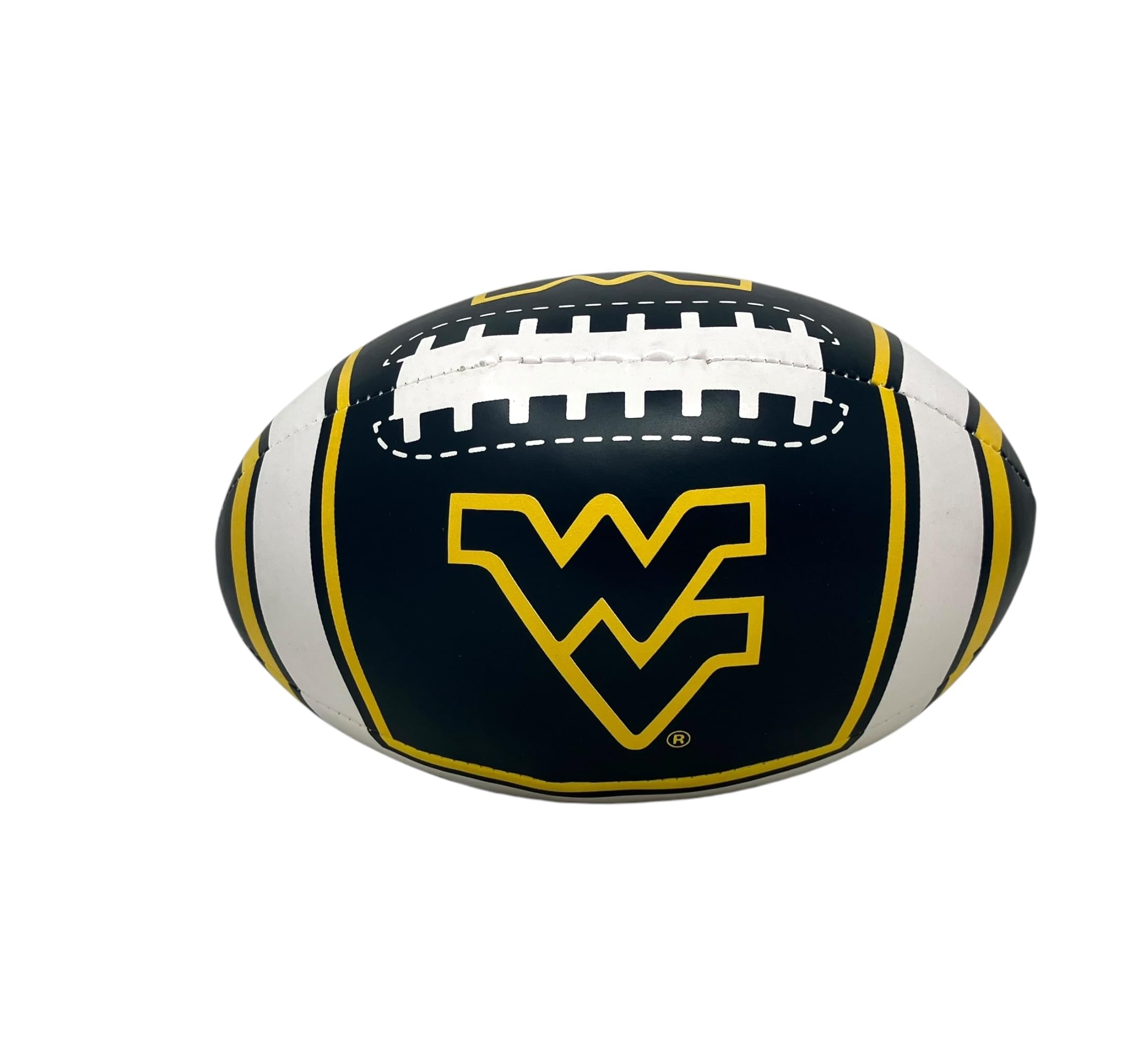 Rawlings NCAA Softee Football, 8, Team Colors (West Virginia)