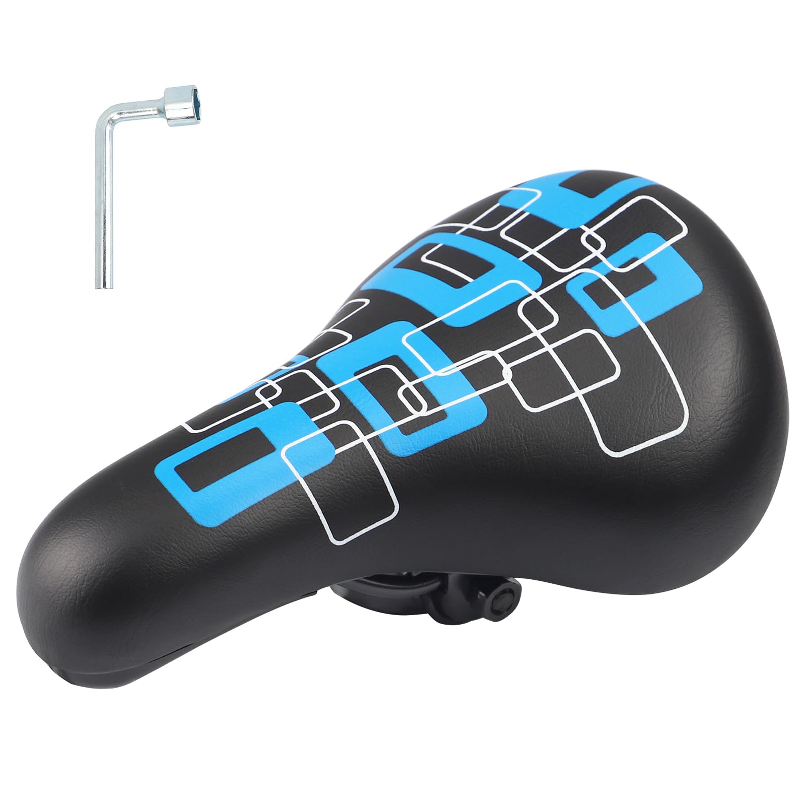 WEEROCK Kids Bike Seat, Child Bike Seats for 14  16  18  20  24  Kids  Bicycle, Children Bike Replacement Saddle for Boys Girls