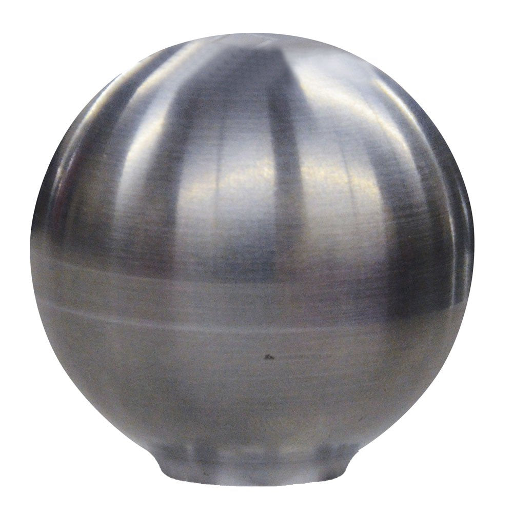 Schmitt Ongaro Marine Products 10917784 Ongaro Shift Knob - 1-&8542; - Smooth Ss Finish