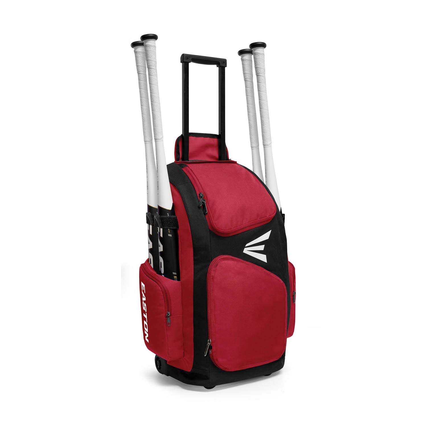 Easton | TRAVELER STANDUP Wheeled Equipment Bag | Red